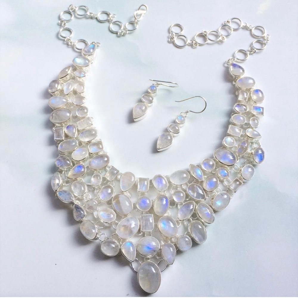 Moonstone Necklace